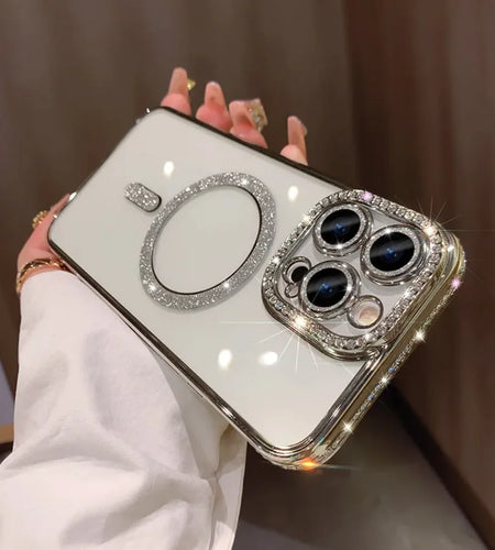 Magnetic Wireless Phone Case