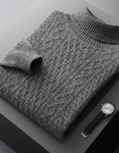 Load image into Gallery viewer, Men&#39;s Cashmere Sweater
