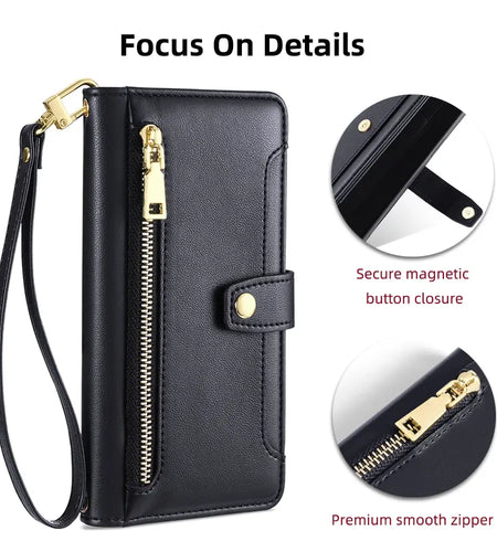 Ladies Card Slots Wallet