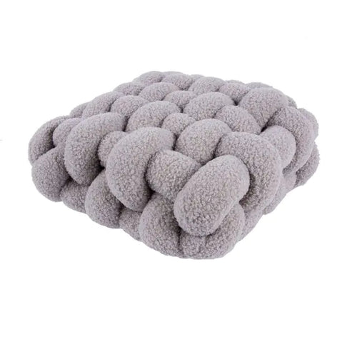 Load image into Gallery viewer, Bubble Kiss Soft Plush Knot Seat Cushion
