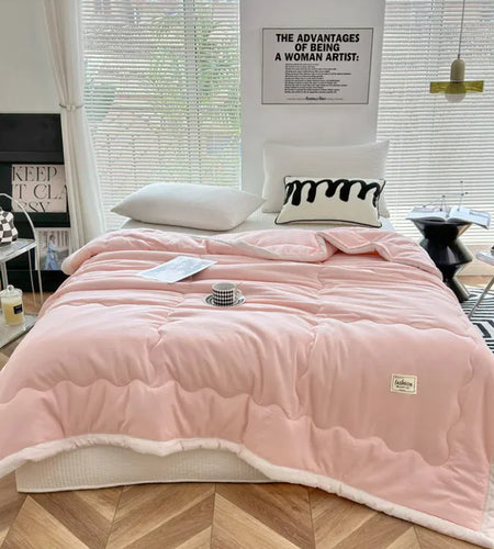 Pure Water Washable Cotton Bedsheet