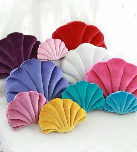 Sea Shell Plush Pillow