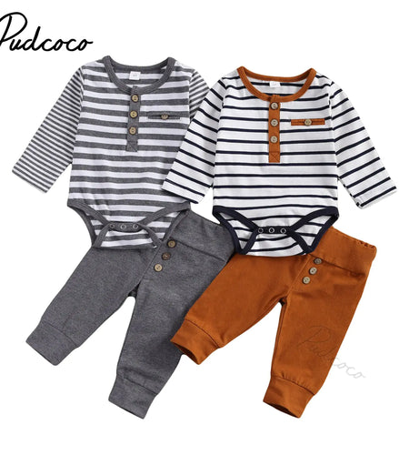 2 Pieces Toddler Casual Suit