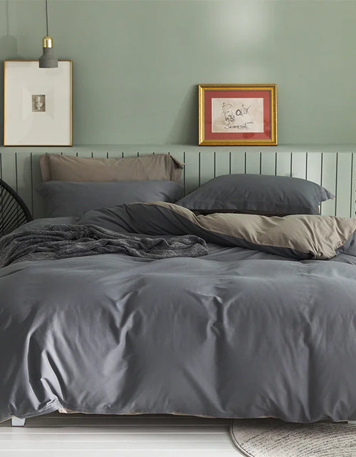 Load image into Gallery viewer, Brushed Cotton 4-Piece Fleece Set
