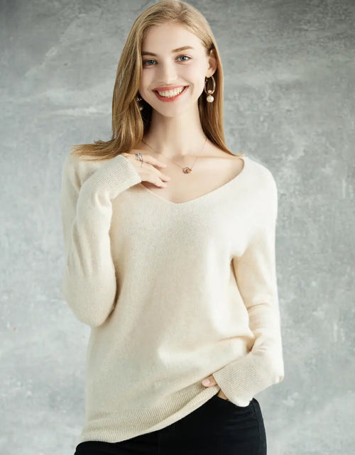 Load image into Gallery viewer, Knitted Sweater for Women
