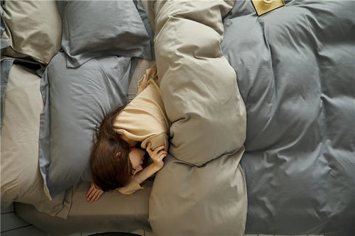 Load image into Gallery viewer, Brushed Cotton 4-Piece Fleece Set
