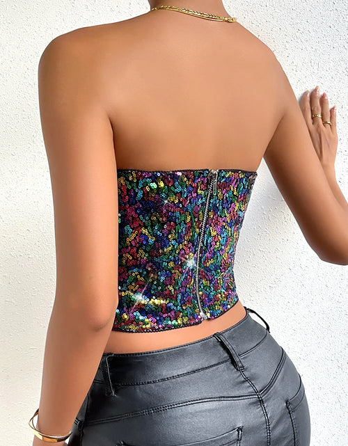 Load image into Gallery viewer, Glitter Tank Top for Women
