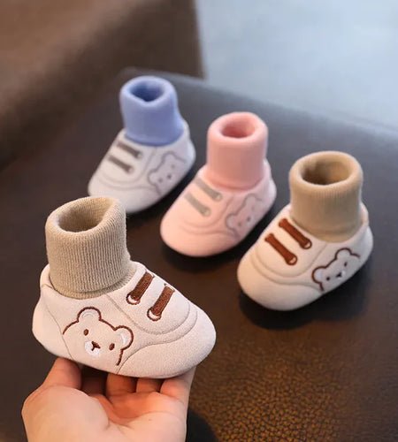 Cozy Comfort Toddler Booties