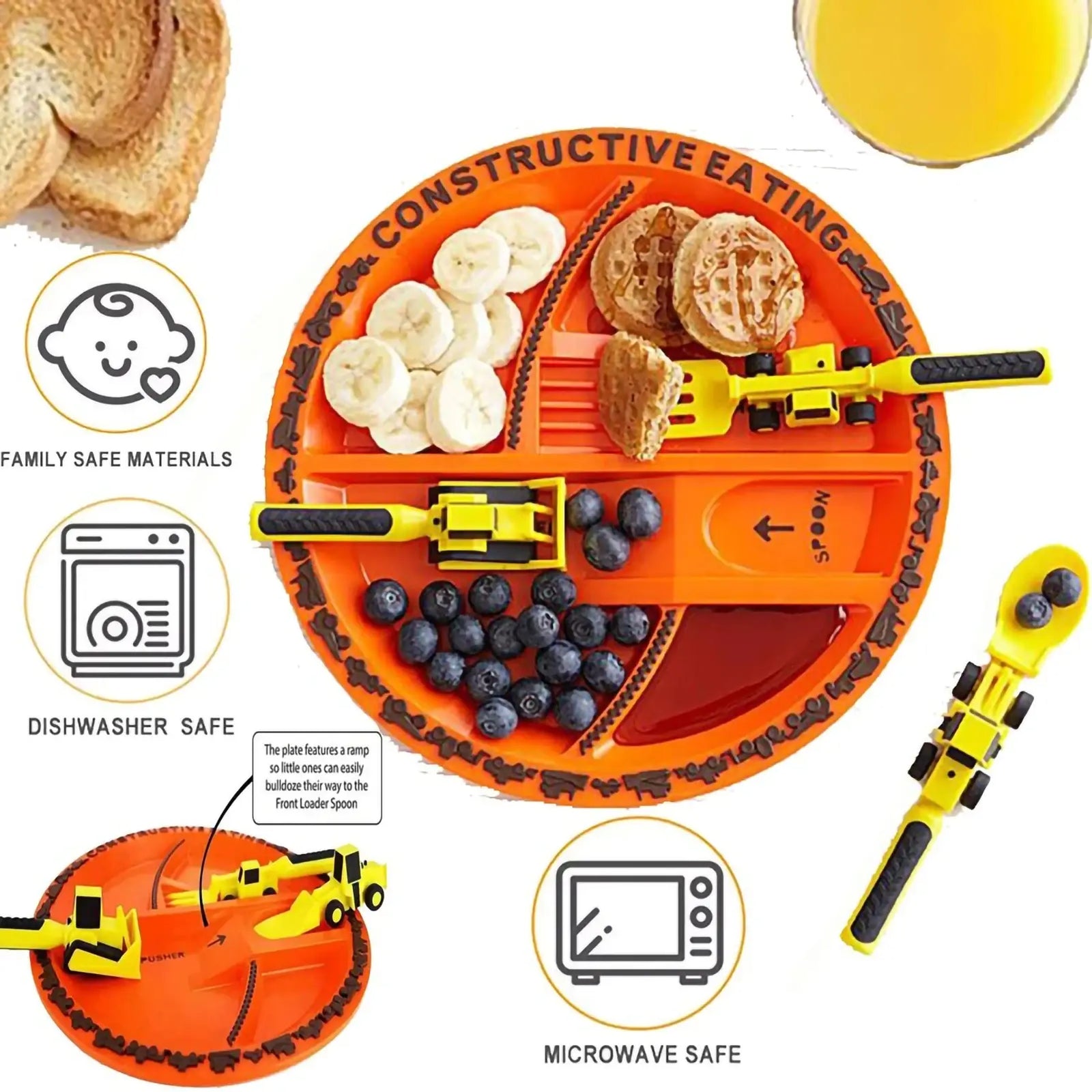 Kids Eco Friendly Dining Tool