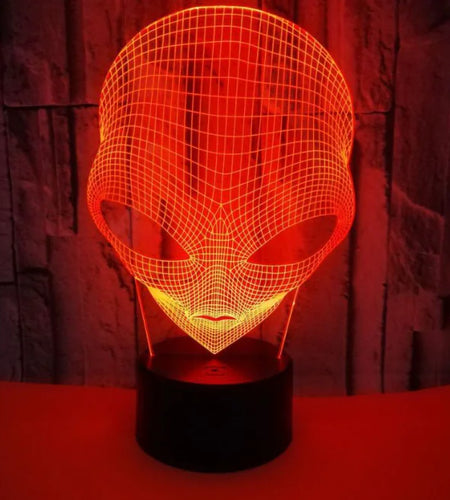 Mars 7-Color Touch Lamp