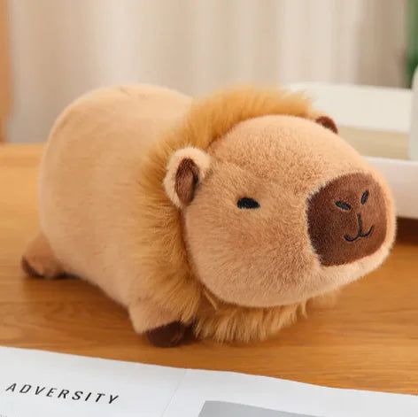 Load image into Gallery viewer, Toast Capybara Plush Doll - Bee Transformation Edition
