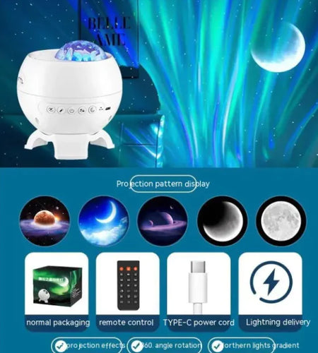 Northern Lights Starry Sky Projector