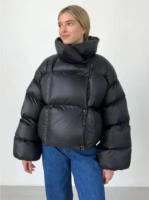 Load image into Gallery viewer, Women's Chic Cotton-Padded Bread Coat
