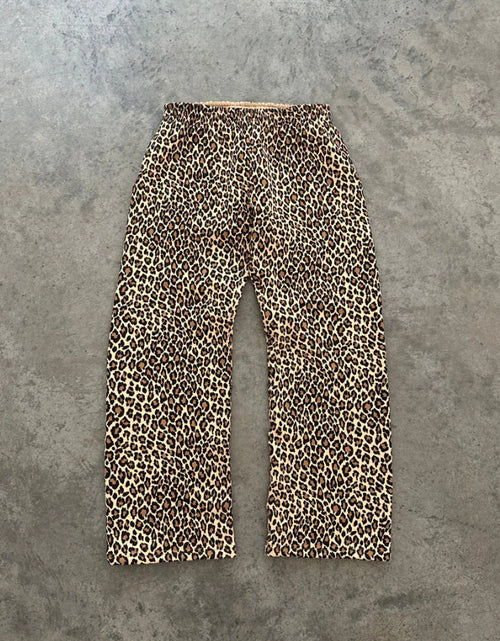 Load image into Gallery viewer, American Vintage Leopard Print Hoodie - Unisex
