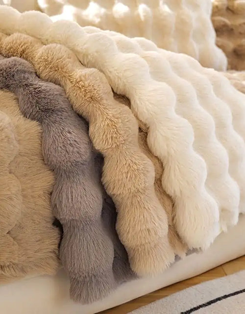 Load image into Gallery viewer, Super Soft Shaggy Non-Slip Plush Sofa Cover
