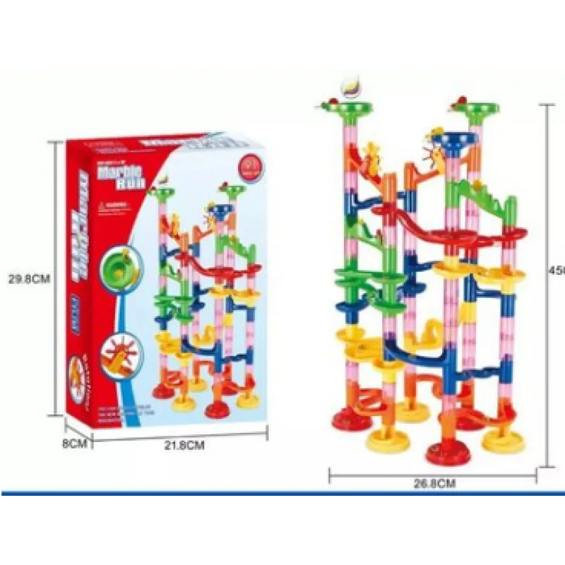 3D Maze Puzzle Track Building Blocks Toy for Kids