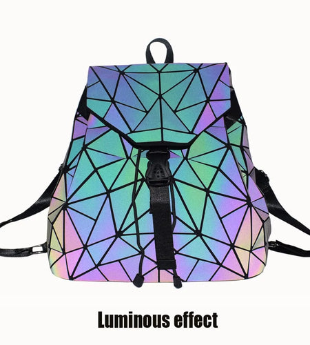 Geometry School Folding Bag