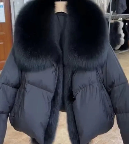 New Fashion Loose Thick Cotton-padded Coat
