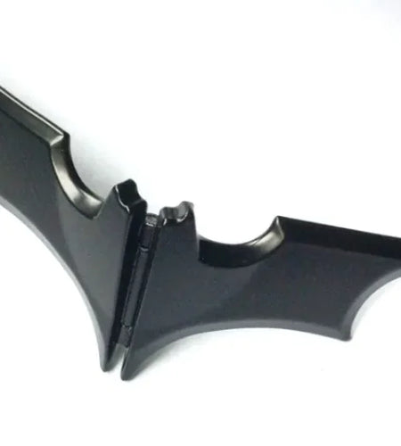 Bat-Shaped Metal Money Clip Wallet