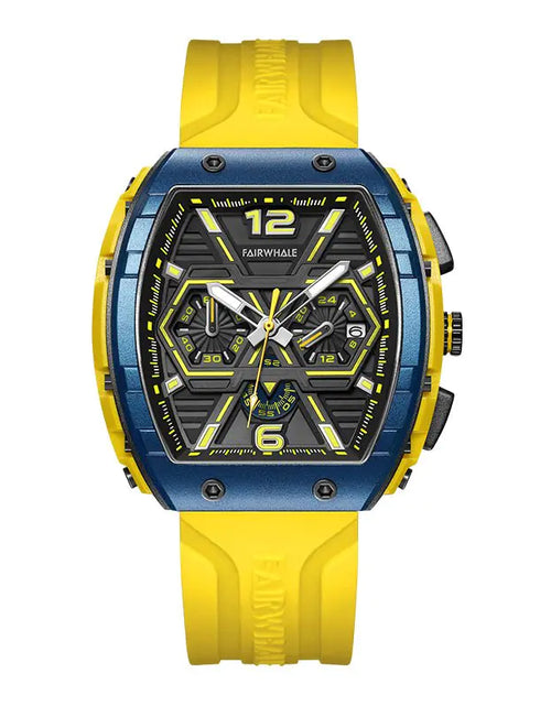 Load image into Gallery viewer, Multi-Hand Chronograph Rubber Strap
