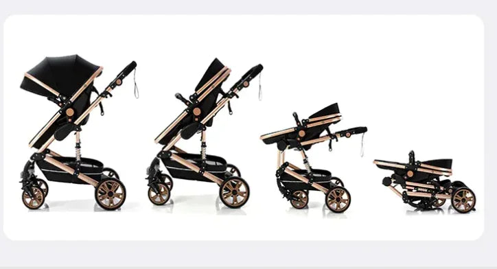 Lightweight Foldable Baby Stroller