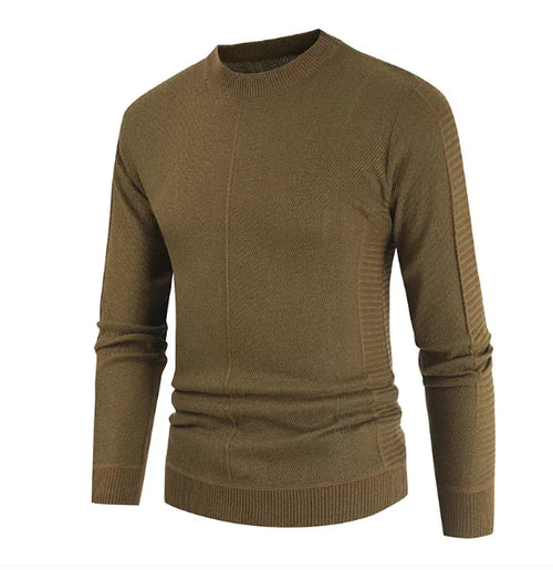 Load image into Gallery viewer, Classic Comfort Round Neck Sweater
