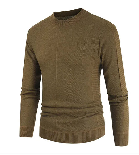 Classic Comfort Round Neck Sweater