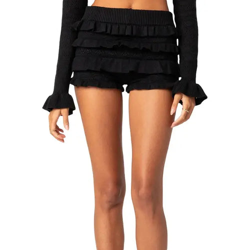 Load image into Gallery viewer, Women Knit Shorts
