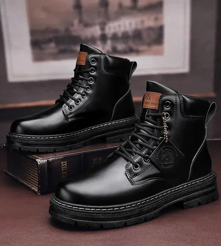 Men's High Top Boots