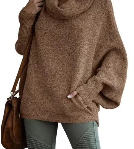 Lantern Loose Long Sleeve Casual Sweater