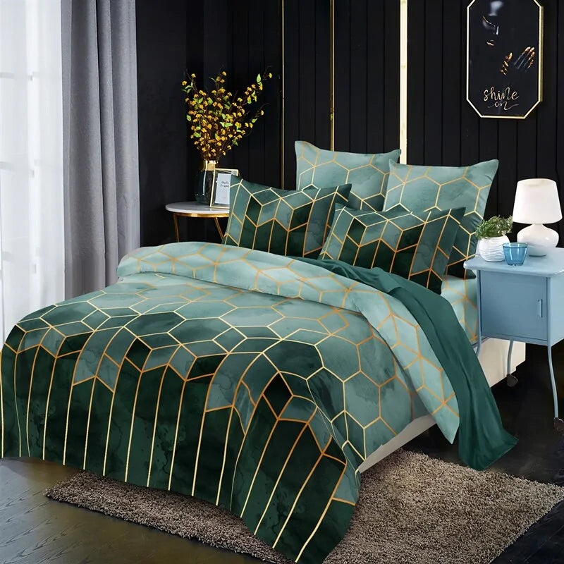 Geometry Duvet Cover