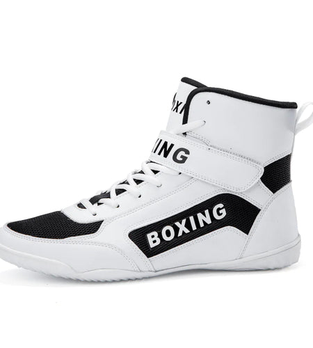 Boxing & WrestleWear High-Top Sneakers