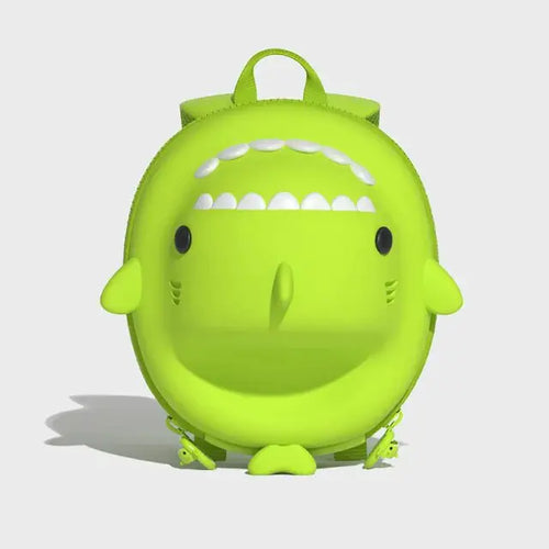 Load image into Gallery viewer, 3D Shark Toddler Kindergarten School Bags
