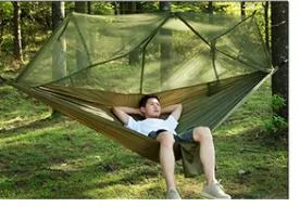 Load image into Gallery viewer, Outdoor Mosquito Hammock
