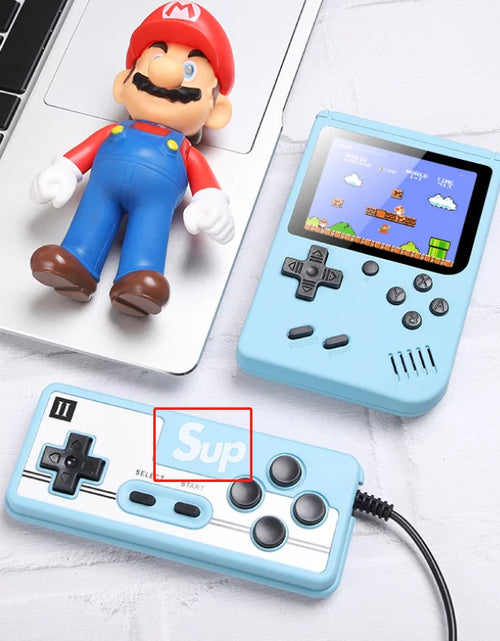 Load image into Gallery viewer, ALLOYSEED 500 Games Retro Handheld Console: Portable Gaming for Kids
