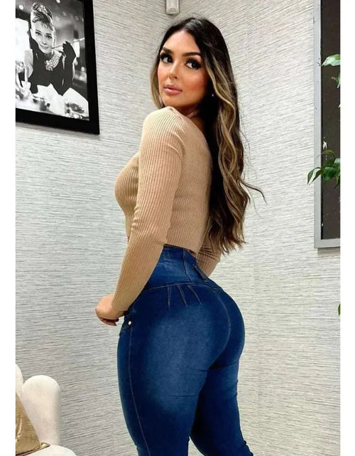 Load image into Gallery viewer, Sexy High Waist Skinny Jeans
