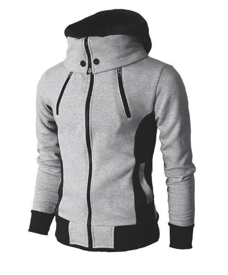 Load image into Gallery viewer, Double Zipper Hoodie Jacket for Men
