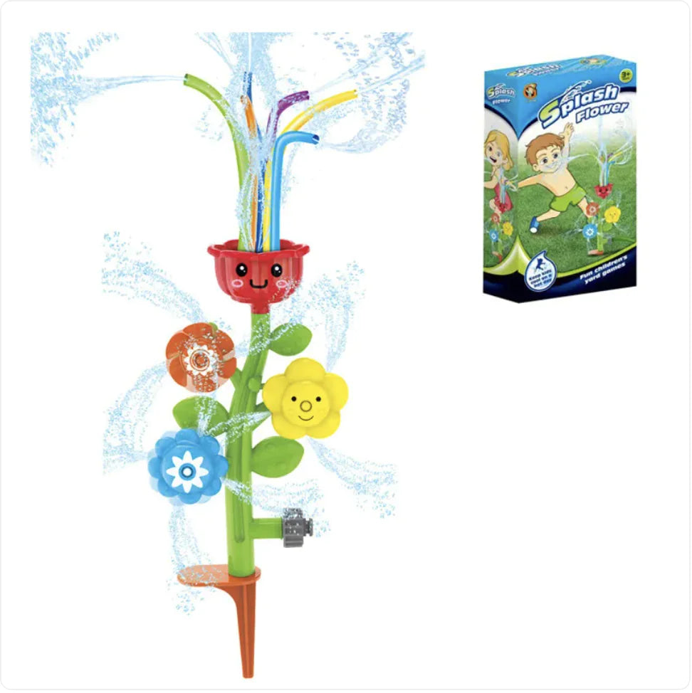 Cartoon Splash Sprinkler Toy for Kids - Outdoor Water Play