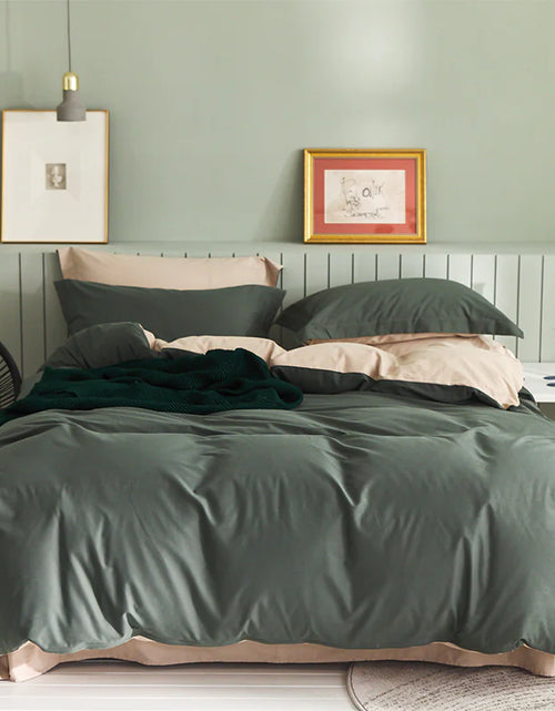 Load image into Gallery viewer, Brushed Cotton 4-Piece Fleece Set
