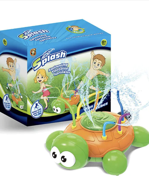 Load image into Gallery viewer, Cartoon Splash Sprinkler Toy for Kids - Outdoor Water Play
