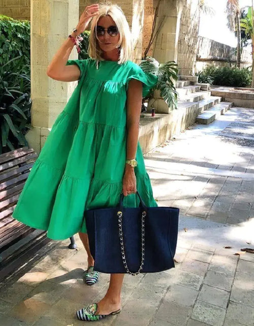 Load image into Gallery viewer, Effortless Elegance For Sunny Summer Days
