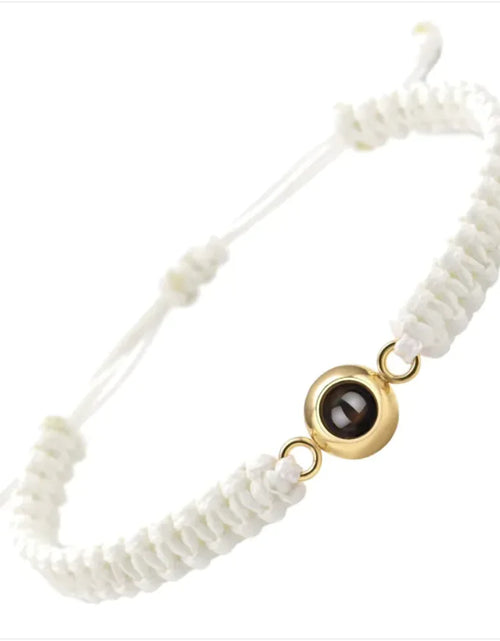 Load image into Gallery viewer, 100 Languages 'I Love You' Woven Bracelet
