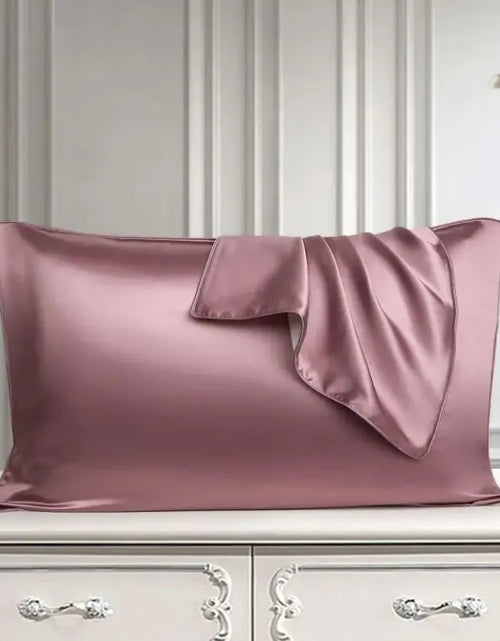 Load image into Gallery viewer, Silk Pillow Case Pure Silk Pillowcase Real Silk Pillowcase Natural Silk Pillowcase
