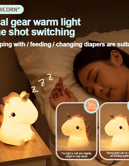 Load image into Gallery viewer, LED Night Light for Kids
