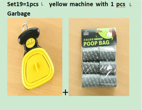 Load image into Gallery viewer, Foldable Pet Pooper Scooper
