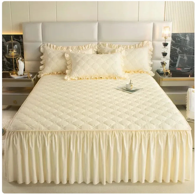 Quilted Bed Skirt