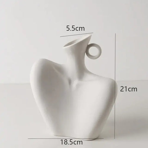 Load image into Gallery viewer, Home Decor Sculpture Vase
