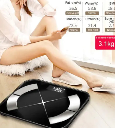 Bluetooth LED Body Fat scale