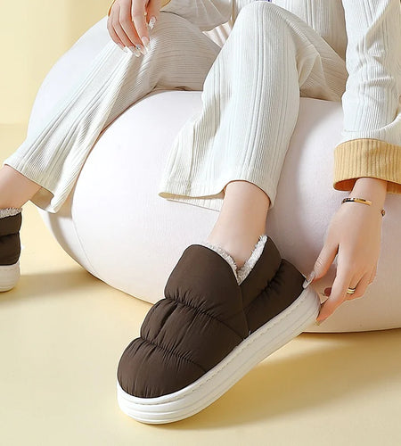 Winter Plush Non-Slip Boots