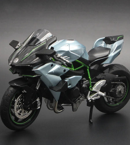 Alloy Motorcycle Toy – with Realistic Simulation